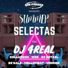 Sub Freekz Summer Selectas - hollwheat DnB set