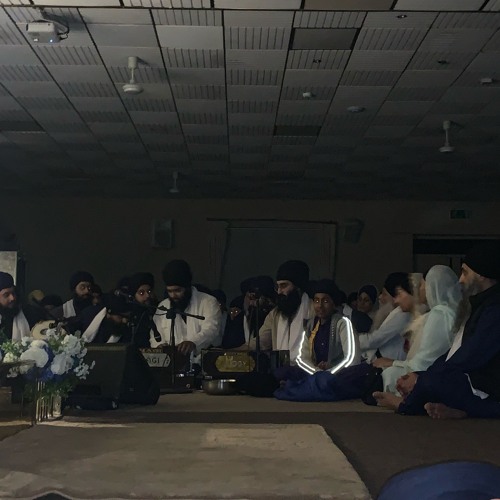 ਮੈਤਾਂਨਾਮੁਤੇਰਾਆਧਾਰੁ॥ - Bhai Harsimran Singh Lalli - Cov Rainsbhai