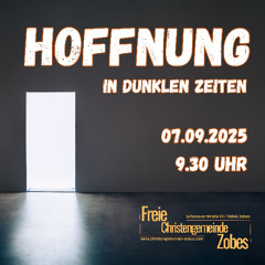 Predigt vom 07.09.2025