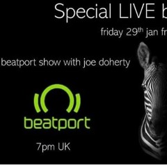 Joe Doherty Beatport Mix January 2021 Pn