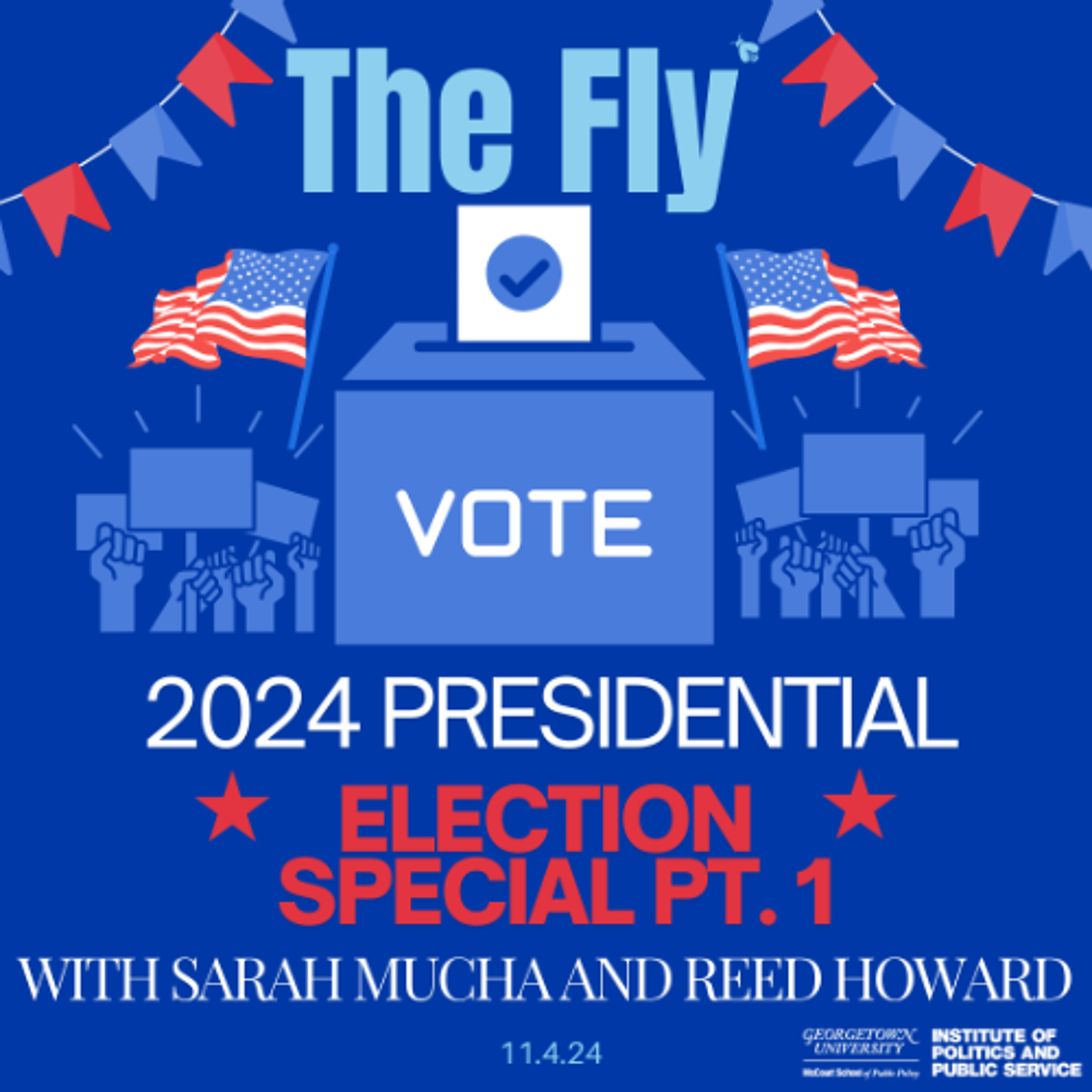 2024 Election Special (Part 1) - ft. Sarah Mucha and Reed Howard