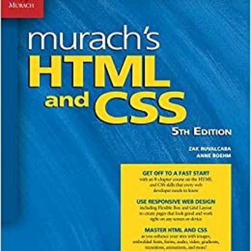 Stream [EBOOK] Murach's HTML and CSS (5th Edition) from KeatonDouglas08 ...