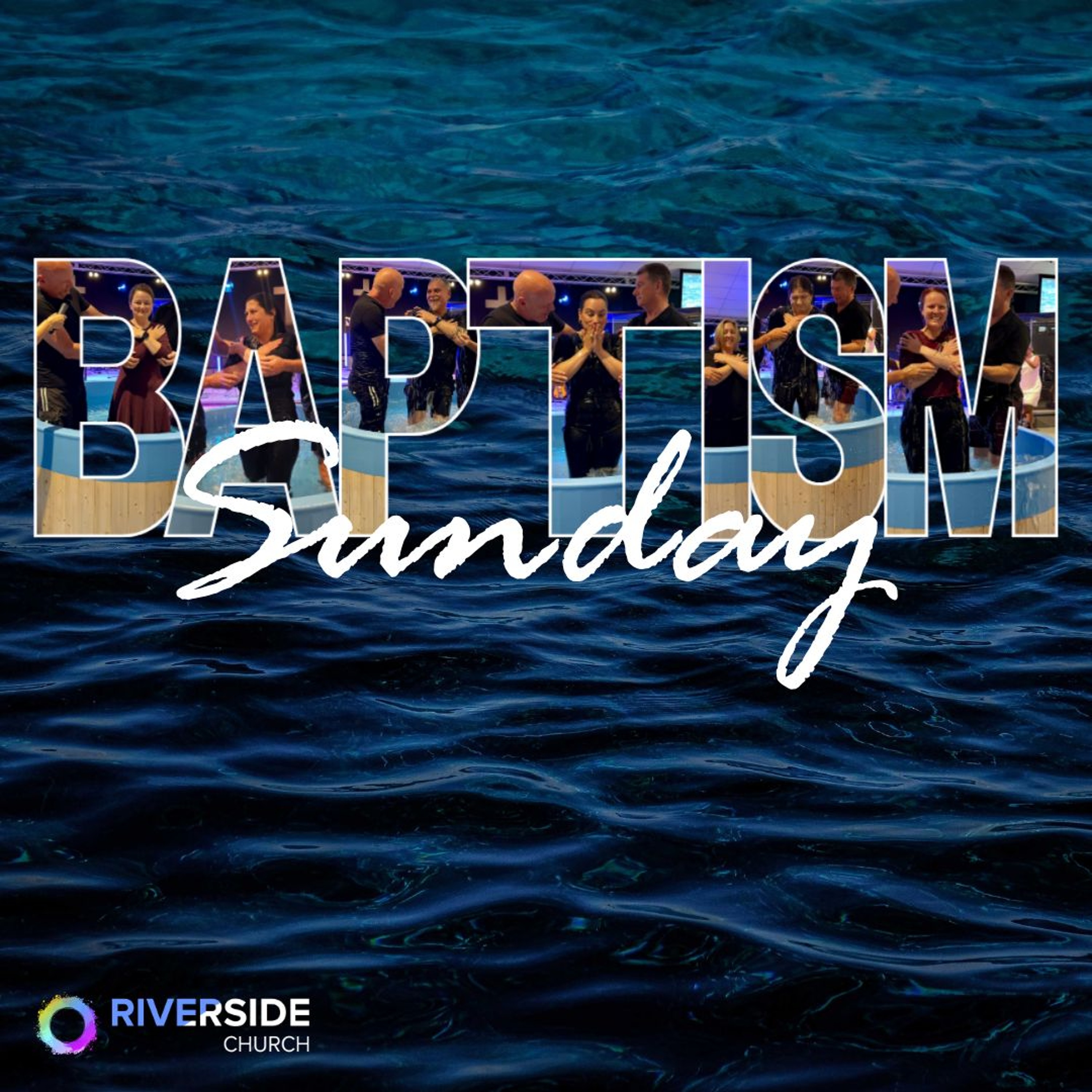 Baptism Sunday episode artwork