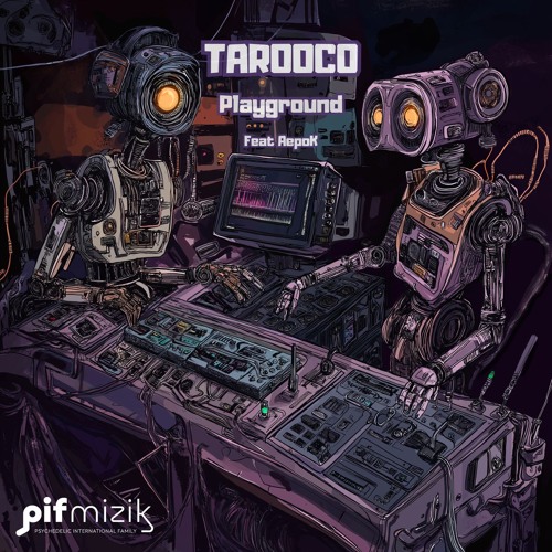PREVIEW - Tarooco - Shanti (Original Mix) [Playground - PIF Mizik]