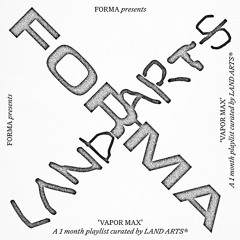 FORMA presents ‘VAPOR MAX’, A one month playlist curated by Land Arts