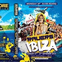 Rescue B2B Outforce @ Ravers Ibiza (21/09/2014)