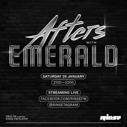 Afters with Emerald - 30 January 2021