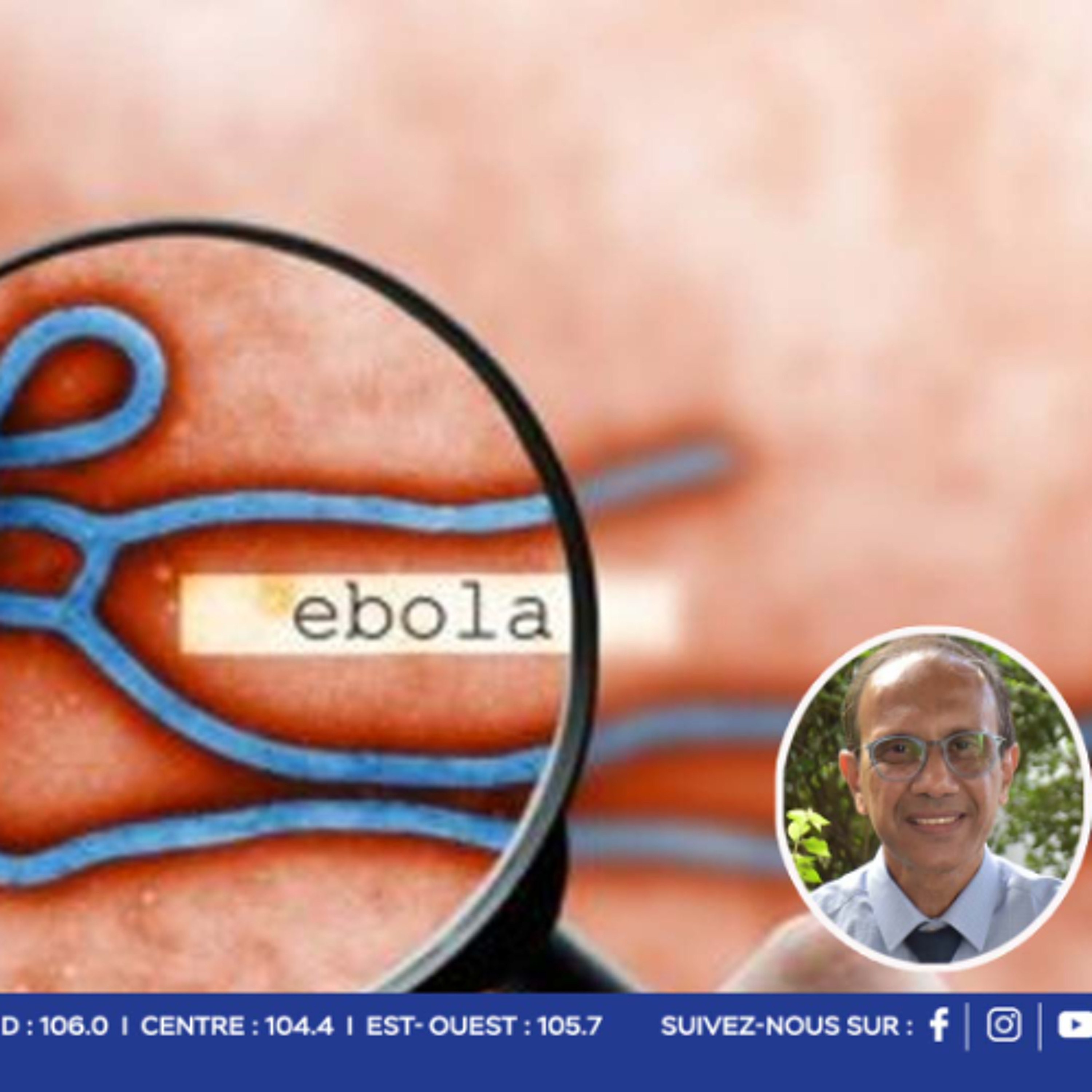 Ebola, Maurice ferme temporairement ses frontières à certains voyageurs : « Ces mesures visent avant tout à protéger la population », affirme le Dr Fazil Khodabocus