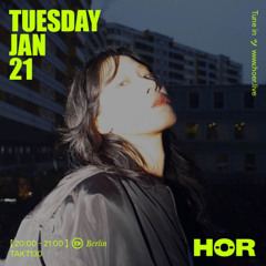 HÖR / TAKT130 / JAN 21, 2025