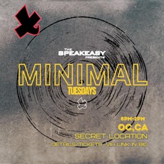 ALCANTAR (US) B2B ADRIAN RIVERA @ MINIMAL TUESDAYS 9.24