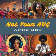 Not Your Avg. Afro Set