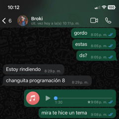 changuita programación 8