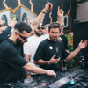 PNKCAST 002: ALVES B2B Justin Rabin - Pink Party Art Basel 12.7.24 DJ mix artwork - Electronic music tracklist cover image