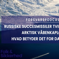 Rigsfællesskab i storpolitisk klemme: Russiske succesmissiler tvinger USA til arktisk våbenkapløb