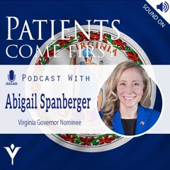 VHHA Patients Come First Podcast - Abigail Spanberger