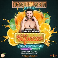 Orange Party - DJ Chris Sugden - 2023 Promo Set