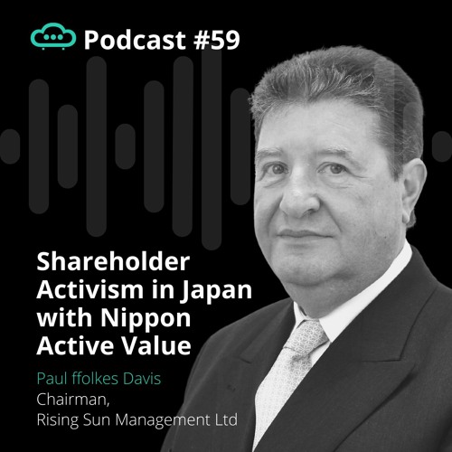 Stream episode Shareholder Activism in Japan with Nippon Active Value