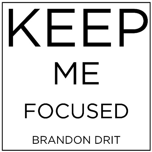 Keep Me Focused (single)