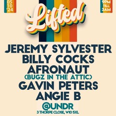 Jeremy Sylvester - Lifted MIx (PROMO)