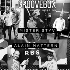 # 11 GROOVEBOX 21032025 BY MISTER STYV x ALAIN MATTERN