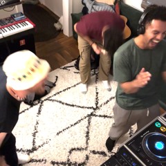 [DJ Set] Lukey At Home b3b: n/a + Discrete + Luke Petruzzi [House, Booty Bass, Techno, Jungle, 140]