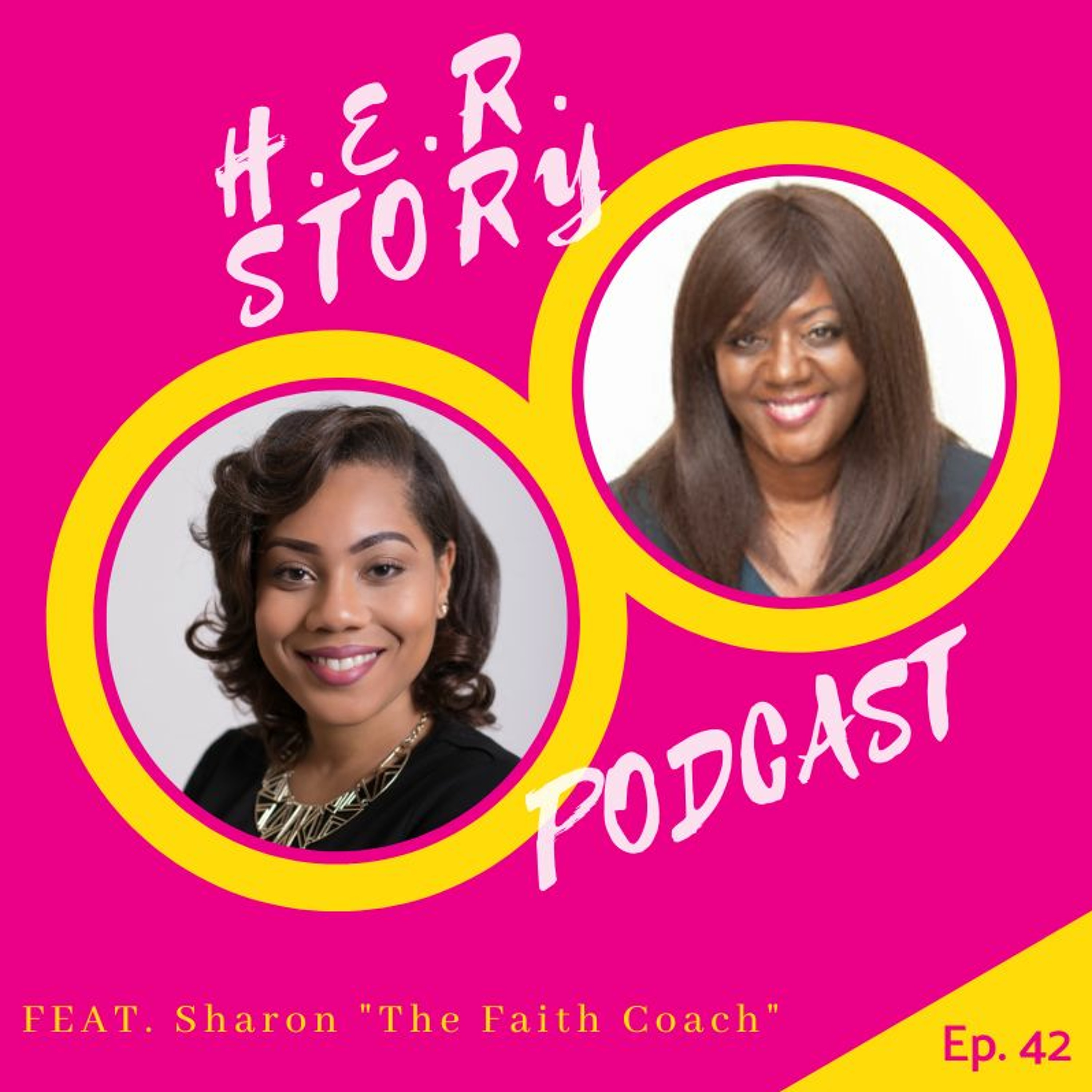 In Sharon's Heart, Ep. 42 Feat. Certified Faith Coach, Sharon, with J. Jamison