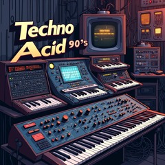 Techno Acid 90's - Set 4