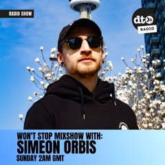 Won't Stop Mixshow Ep. 102 with Simeon Orbis