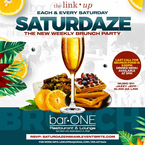 Brunch Vibes -- LIVE Audio! 03.26.22 (CLEAN)