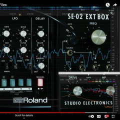 SE-02 / Ext Box - The Lost Roland Files