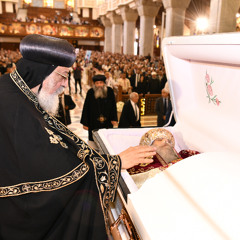 كلمة قداسة البابا تواضروس الثاني في صلوات تجنيز مثلث الرحمات نيافة الأنبا باخوميوس 30-03-2025