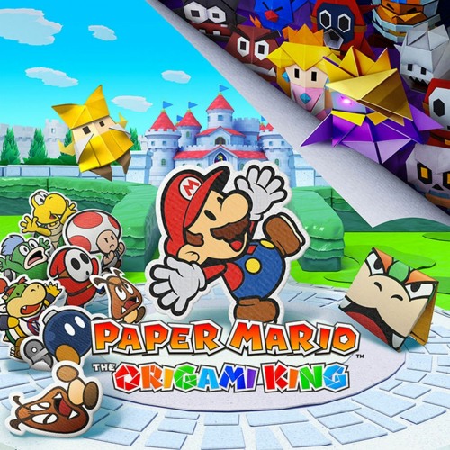 Vellumental Battle - Paper Mario - The Origami King OST