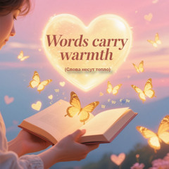 Слова несут тепло | Words Bring Warmth – Emotional Russian Female Vocal