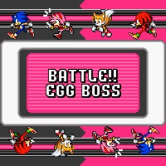 Battle!! Egg Boss