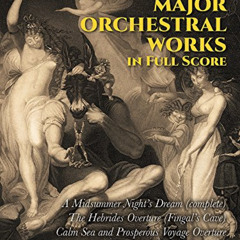 [Free] PDF 🖊️ Major Orchestral Works in Full Score (Dover Orchestral Music Scores) b