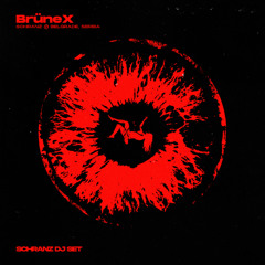 BrüneX - Schranz @ Belgrade, Serbia