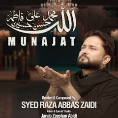 Allah Muhammad Ali Fatima Hasan Hussain (a.s)  --  Syed Raza Abbas Zaidi  --  2025