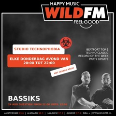 Studio TechnoPhobia Live on WildFM - Episode 12