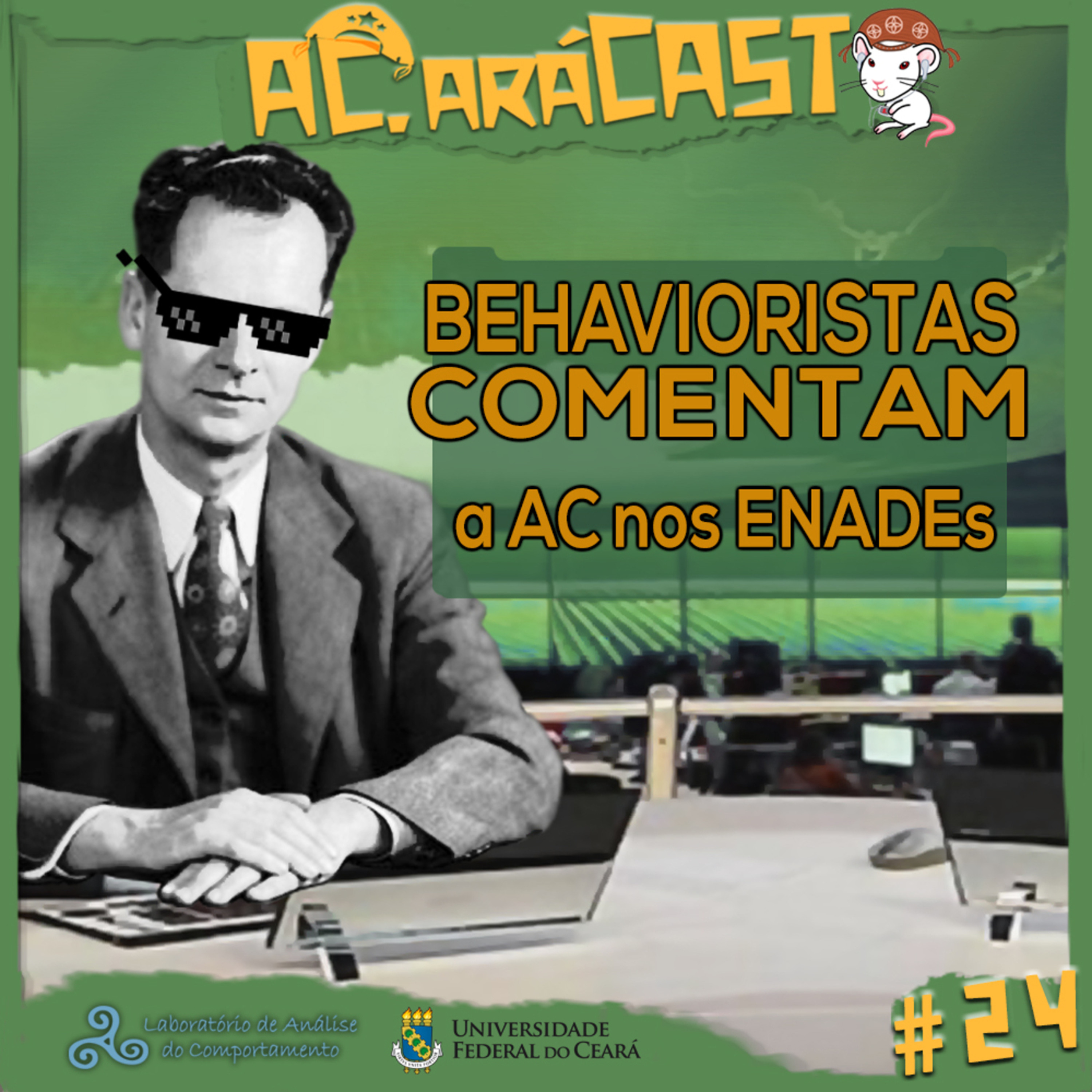 ACearáCAST análise do comportamento e humor cearense