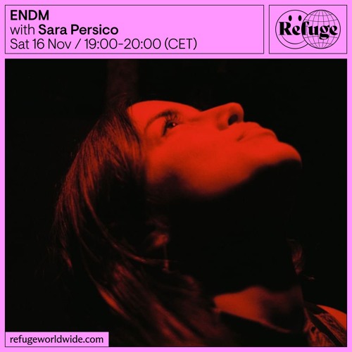 ENDM - Sara Persico - 16 Nov 2024