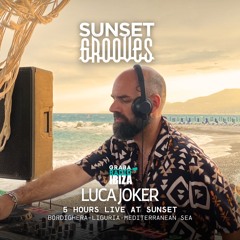 SUNSET GROOVE  - Live Sunset Bordighera - Mediterranean Sea