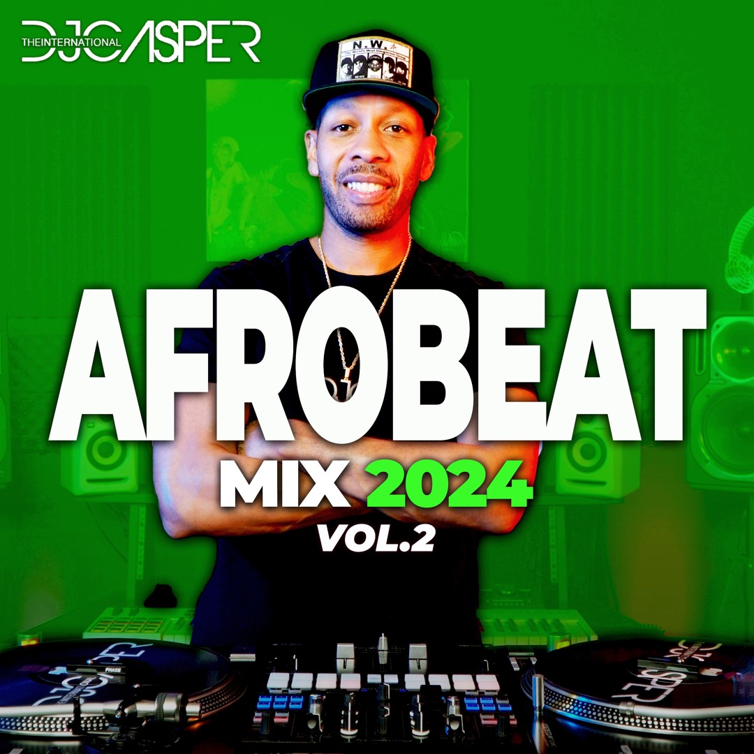 NEW AFROBEAT MIX 2024 π₯ | BEST OF AFROBEAT MIX 2024 Vol.2 π§ cover artwork