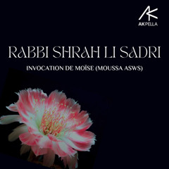 Rabbi Shrah Li Sadri (Du'a de Moussa AS)