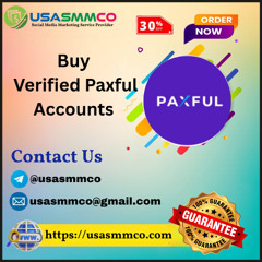 Purchase a Ready-to-Use Paxful Account with Verification