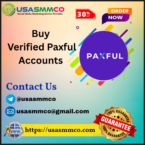 Purchase a Ready-to-Use Paxful Account with Verification