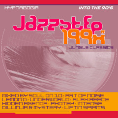 JAZZSTEP 1997X | Soulful jazzy jungle dnb mix 8 (162 BPM)