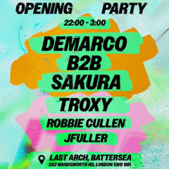 TROXY | SET | LITM @ THE LAST ARCH 30.08.2025