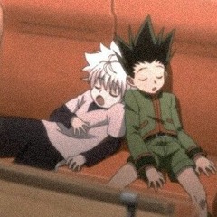 Killua singing mistletoe 🎄