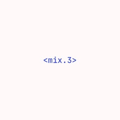 Mini Mix 3