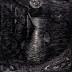 II: Camera flash on the Deptford foreshore, The Rolling Waves, crashing spring waves by the Cutty Sark